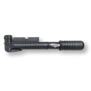 

Насос велосипедный GIYO GP-41, ручной, пластиковый, с манометром, черный, 6-190410