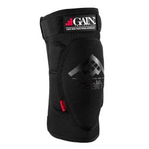 Защита на колени GAIN STEALTH Knee Pads, черный 2019