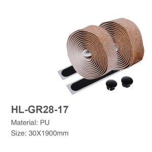 Оплётка руля HL-GR28-17, ПУ, 30X1900мм, HL-GR28-17
