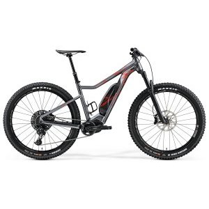 Электровелосипед Merida eBig.Trail MetalRIDA 27.5"+ 2019