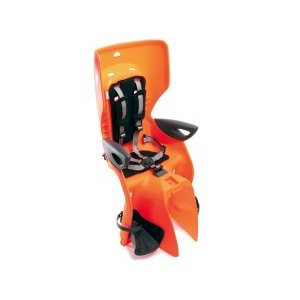 Детское велокресло BELLELLI Summer Clamp, на багажник, оранжевое, до 22кг, 01SMM00011