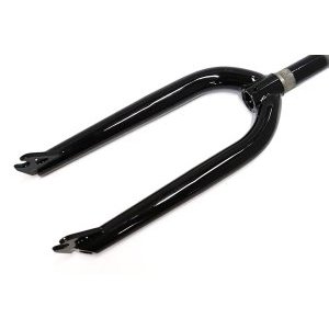 Вилка велосипедная NANDUN BMX, жесткая 20", 182mm, черная, YS-728