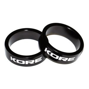 Проставочное кольцо KORE  AL6061-6T, CNC, 34x5mm 1-1\8, черный