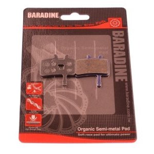 Колодки тормозные Baradine DS-11, для гидравлических дисковых тормозов Avid Juicy