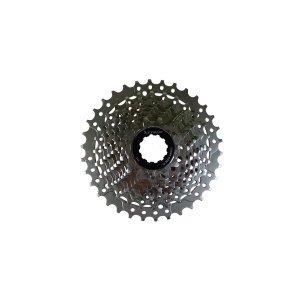 

Кассета TRIX, 10 скоростей, зубья 11-34, сталь, никелированная, MTB-CS-10-34