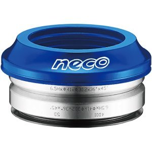 Рулевая колонка NECO , безрезьбовый, 1-1/8"x41,2x30 мм, интегрированный, H23