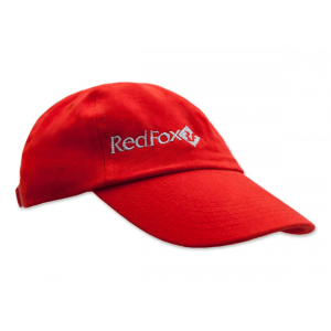 Бейсболка RED FOX 6111 Classic Logo, 1300/красный