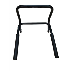 Держатель велосипедный HORST H040, настенный, до 20 кг, сталь, широкий, складной, черный, 00-170302