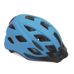 Велошлем AUTHOR PULSE LED X8, матовый голубой, 8-9001654