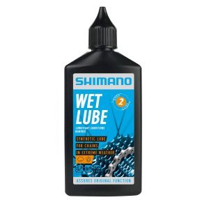 Смазка Shimano Wet Lube, для цепи, для влажной погоды, флакон, 100 мл, LBWL1B0100SA