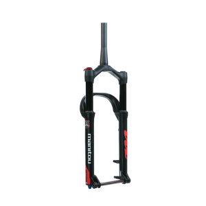 Вилка велосипедная Manitou Mastodon PRO 26"/27.5", 100 мм, ось 15 мм, матовый черный, 191-34019-A001