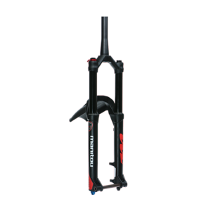 Вилка велосипедная Manitou Mattoc Comp 27.5", 160 мм, ось 15 мм, матовый черный, 191-34122-A001