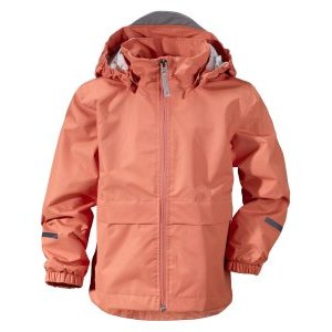 Куртка детская Didriksons SKATAN, оранжево-розовый 502412