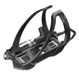 Флягодержатель велосипедный Syncros Matchbox Coupe Cage CO2 black, с инструментом, 270240-0001 купить на ЖДБЗ.ру