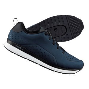 Велотуфли женские SHIMANO SH-CT500, синий
