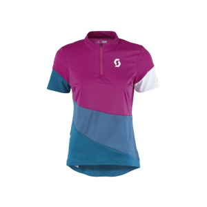 

Велофутболка женская Scott Trail Flow festival purple/seaport blue, 241812-5062