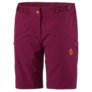 

Шорты велосипедные женские Scott Trail MTN 20 plum violet, 250356-5486