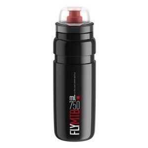 

Фляга Elite Fly MTB, 750 мл, черный, защитный колпачок, EL0160712