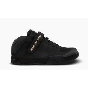 Велотуфли женские Ride Concepts Wildcat Womens, Black/Gold