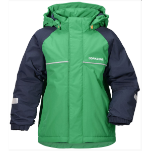 Куртка детская Didriksons IDDE, изумрудно-зеленый, 501850
