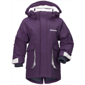 Куртка детская Didriksons INDRE PARKA, фиолетовый, 501847