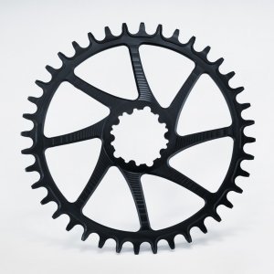 Звезда передняя Garbaruk SRAM GXP Round 32T, черный, 5907441528849