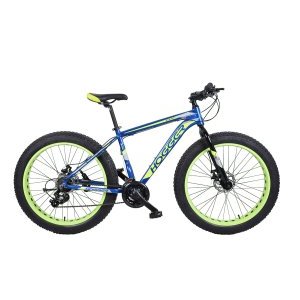 Велосипед HOGGER 26", 21 скорость, Fat Bike, алюминий, 2019