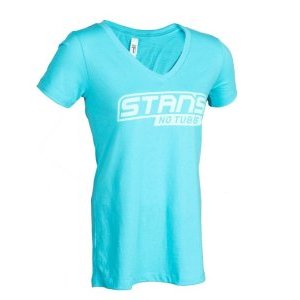 

Велофутболка женская Stans NoTubes TEAL/TEAL