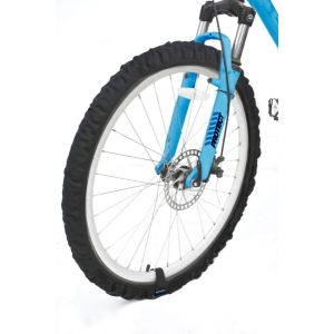 Комплект эластичных чехлов из 2-х штук на колеса для велосипеда, 26"-29", черный, PROTECT™