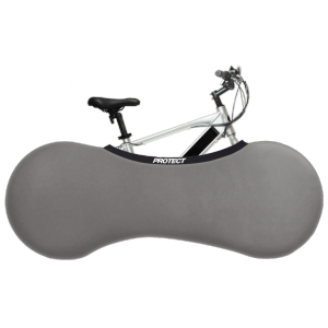 Чехол эластичный для велосипеда с колесами 24-29″, серый, PROTECT™