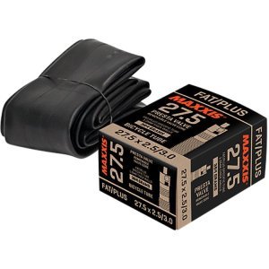 

Велокамера Maxxis 2019 Fat/Plus Tube 27.5x3.8/5.0 FVSEP, Вело ниппель, черный, EIB75660000