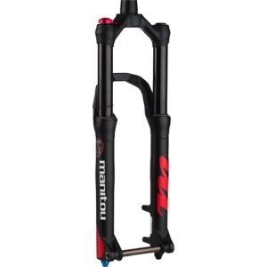 Вилка велосипедная Manitou Mattoc Comp Boost 27.5+/29", 100 мм, ось 15 мм, матовый черный, 191-33722-A001