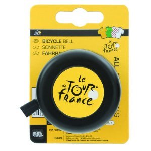 Велозвонок Tour de France. сталь, черный. 420108