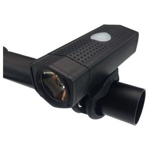 Велофара на руль Briviga USB 350, мощный светодиод Cree, до 350 лм, встроенный аккумулятор 1000 мАч, EBL-2255A