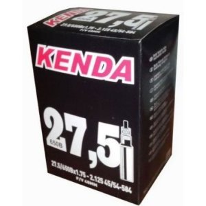 Камера велосипедная KENDA 27.5x1.75-2.125, f/v-48 мм, 518920