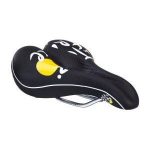 

Седло Tour de France универсальное, эргономичное, с вырезом, 252х 173 мм, 349 г, 250332