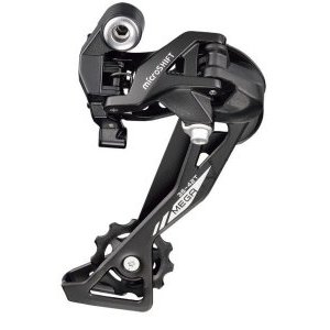 Переключатель велосипедный задний MICROSHIFT XLE, длинная лапка, аналог SLX 10S, RD-62L