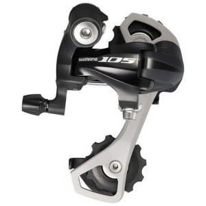

Переключатель велосипедный задний SHIMANO 105 FD-5701-L, 10 скоростей, шоссе, KRD 5701SSL