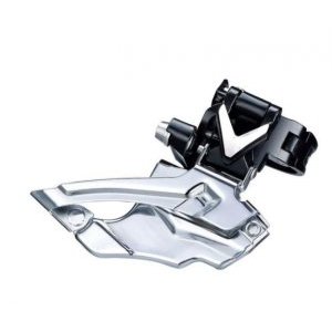 

Переключатель велосипедный передний MICROSHIFT XCD, для 40/28T и 38/26T, хомут 34,9, аналог XT, SLX, FD-M852