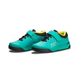 Велотуфли женские Ride Concepts Traverse Womens, Teal/Lime, 2019, 2350-540