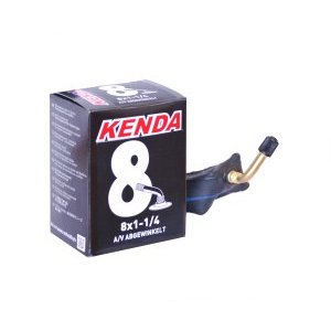Камера KENDA 8" автониппель изогнутая 45`  1-1/4 для колясок/тележек (50) 5-510109