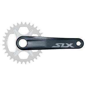 Шатун SHIMANO SLX M7100-1, 175мм, для 12скоростей, без звезды, без каретки, CL 52мм, с TL-FC41, IFCM71001EXX от Vamvelosiped