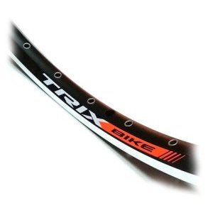 

Обод велосипедный 29" TRIX, алюминий, двойной, 36 отверстий, фрезерованный, 29" x 1.75-2.125, YKL-D23 29"black