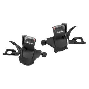 

Шифтеры SHIMANO DEORE SL-M610 с тросами, комплект, 2/3х10 скоростей, KSLM 610LB/610RA