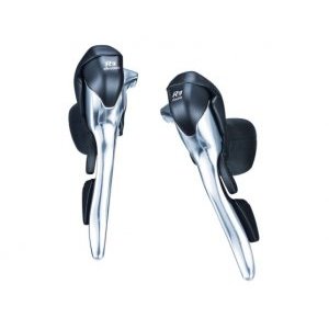 

Шифтер/тормозная ручка MICROSHIFT R, комплект, 2x9 скоростей, серебритый, аналог TIAGRA, SORA, SB-R492
