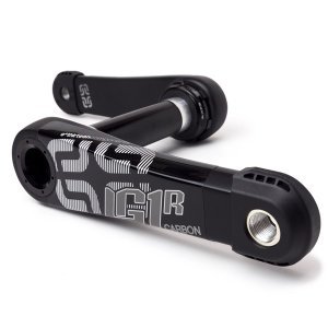 Шатуны E Thirteen LG1 Race Carbon Cranks, 165x83mm, Black, CS4LRA-101 от Vamvelosiped