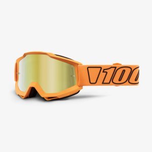 

Велоочки 100% Accuri, Luminari / Clear Lens, оранжевый, 50200-349-02