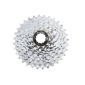 Кассета велосипедная SunRace M90 9S, 11-32T, ZINC, CSM90.9AU0.US0
