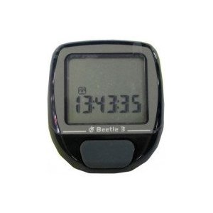 

Велокомпьютер Stels BEETLE-3, 10 функций, проводной, черный, ST (060023)
