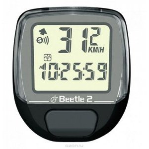 

Велокомпьютер Stels BEETLE-2, 8 функций, проводной, черный, ST (060022)